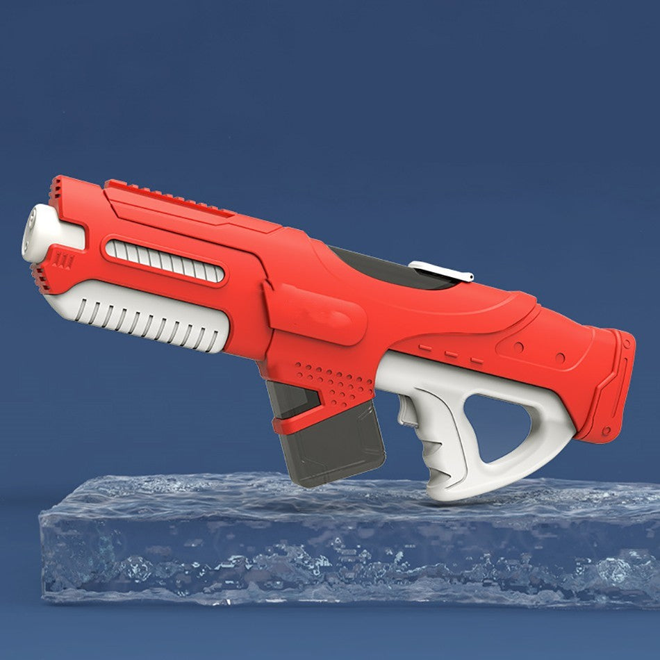 High Pressure Electric Continuous Firing Water Gun Toy - LJ Enterprise
